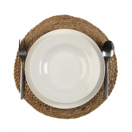 Salvamantel Redondo Beige