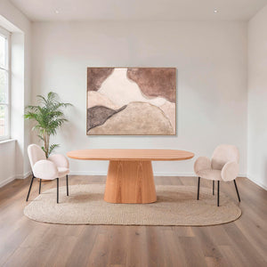 Cuadro al óleo con marco