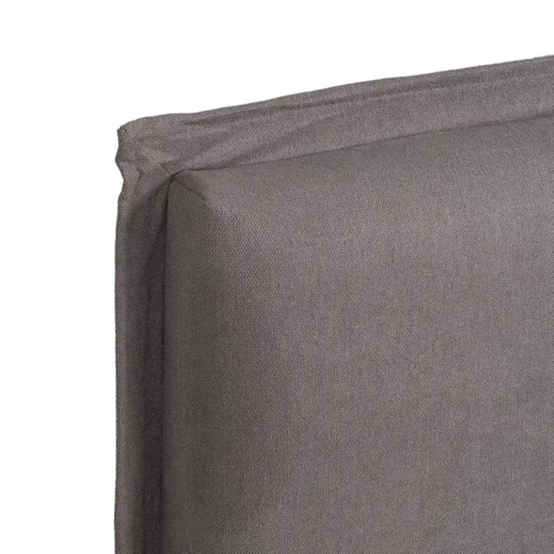 Cabecero Taupe