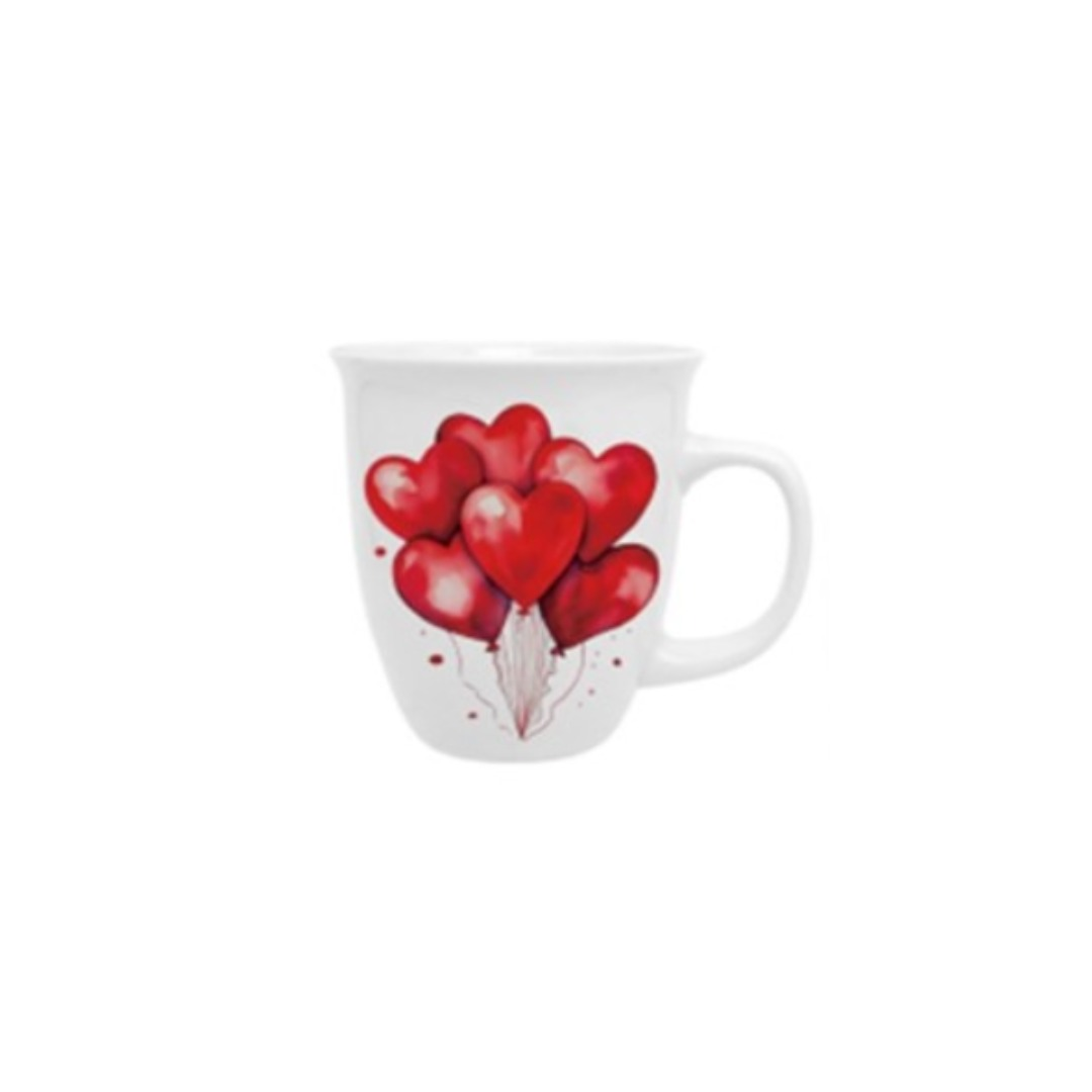 Taza Globo Corazon