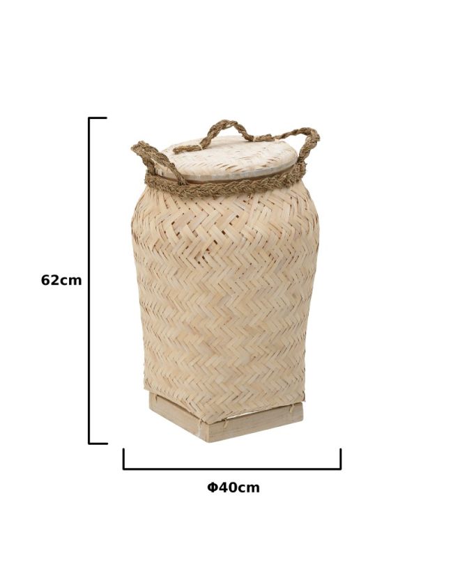 Bamboo Basket Φ40X62
