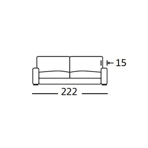 2/3 Seater Sofa Bed Wales