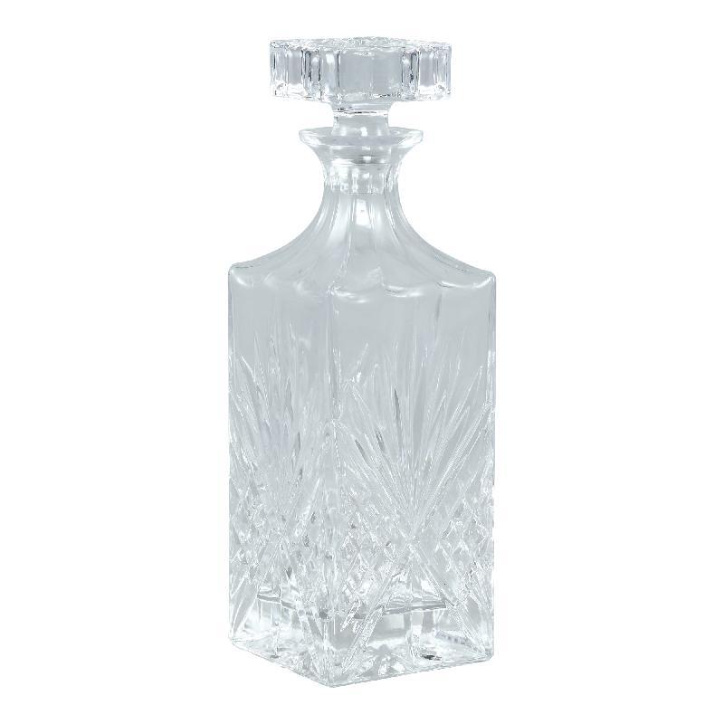Botella de Cristal Cuadra - bdhome Marbella