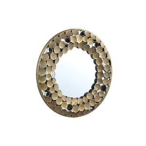 Maxy Brass wall mirror