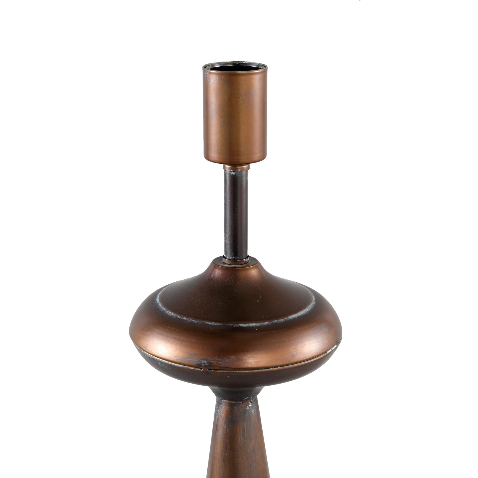 Pie de lámpara Danica Copper