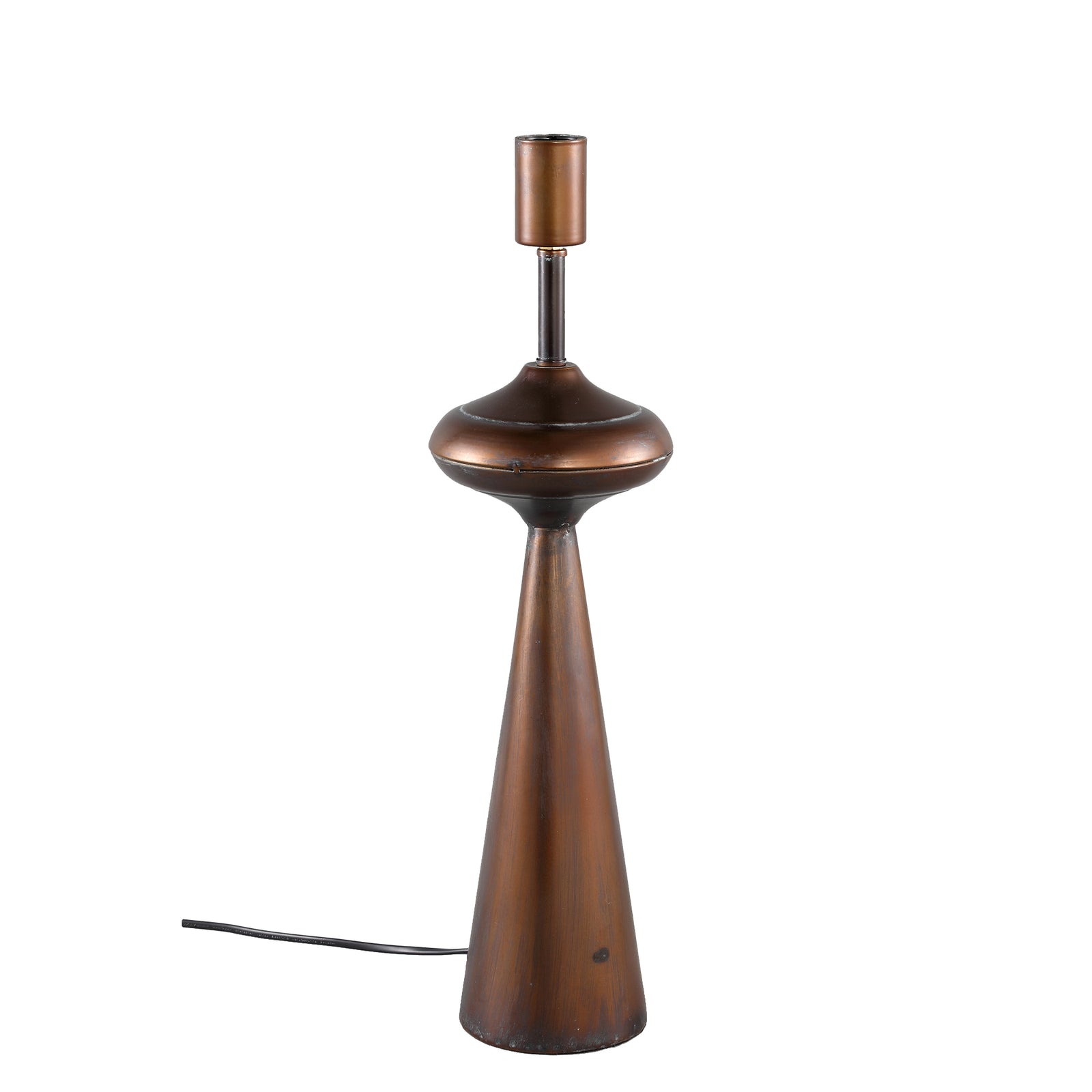 Pie de lámpara Danica Copper