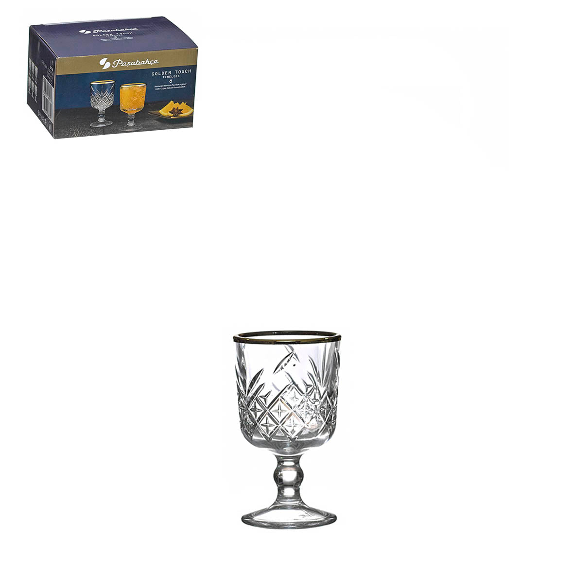 CALICE ROYAL CRYSTAL GLASS