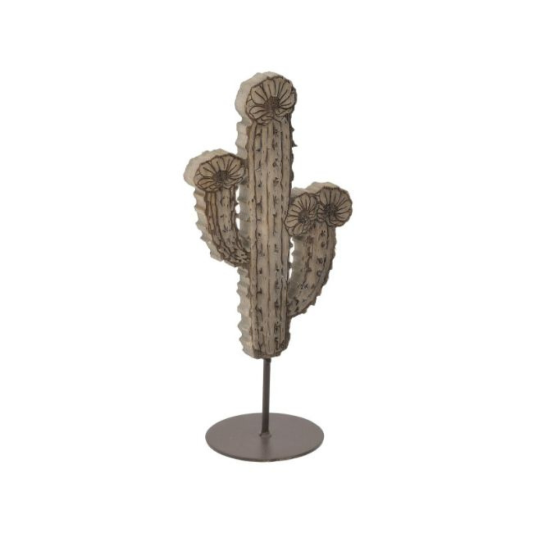 Cactus de madera