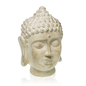 Buddha Head Figure