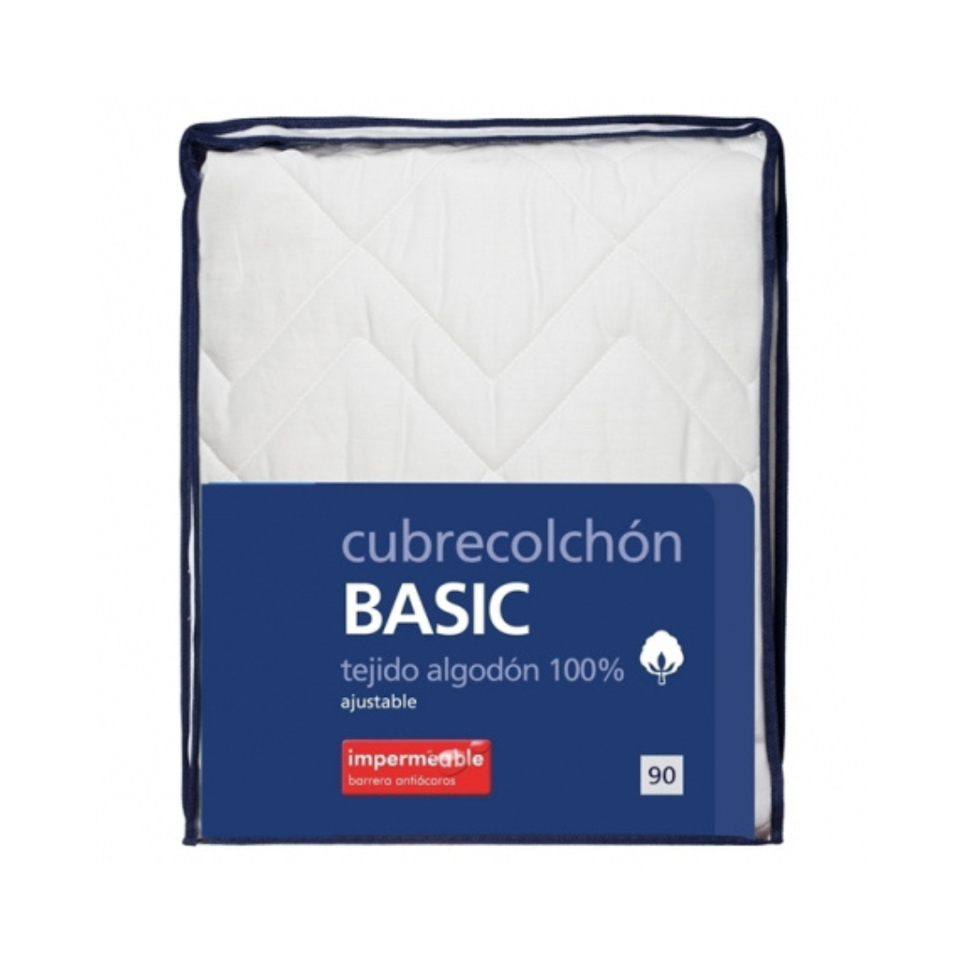 Cubrecolchón Basic Impermeable