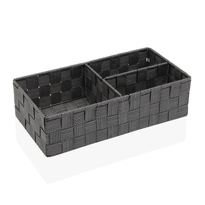 Box 3 Rectangular Compartments