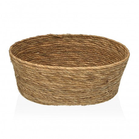 Natural Oval Basket L